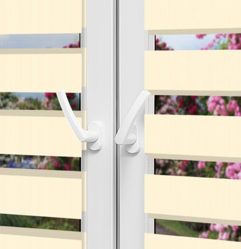 Рулонные шторы День-Ночь - Латина 1302