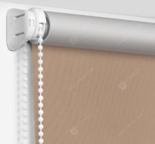 Рулонные шторы Мини - Мадагаскар темно-бежевый