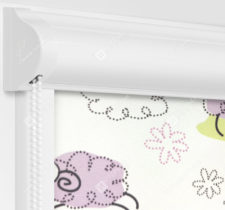 Рулонные кассетные шторы УНИ - Овечки блэкаут