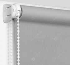 Рулонные шторы Мини - Респект блэкаут серый