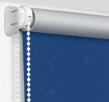 Рулонные кассетные шторы МИНИ- Мадагаскар синий