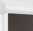 Рулонные кассетные шторы УНИ – Севилья шоколадный