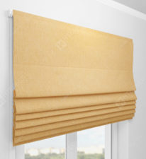 Римские шторы Шале апельсиновый