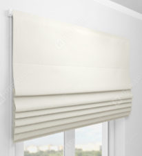 Римские шторы Шале кремовый