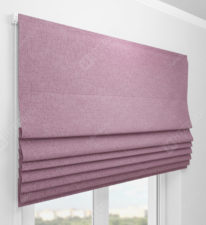 Римские шторы Шале лиловый
