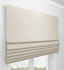 Римские шторы Шале темно-бежевый